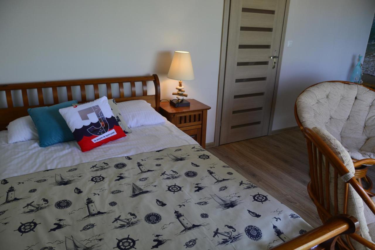 Apartament Z Widokiem Na Morze "U Grazyny" Jarosławiec Exterior foto