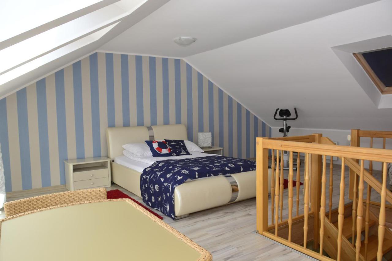 Apartament Z Widokiem Na Morze "U Grazyny" Jarosławiec Exterior foto