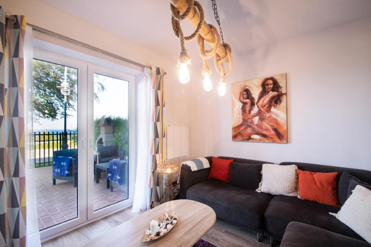 Apartament Z Widokiem Na Morze "U Grazyny" Jarosławiec Exterior foto
