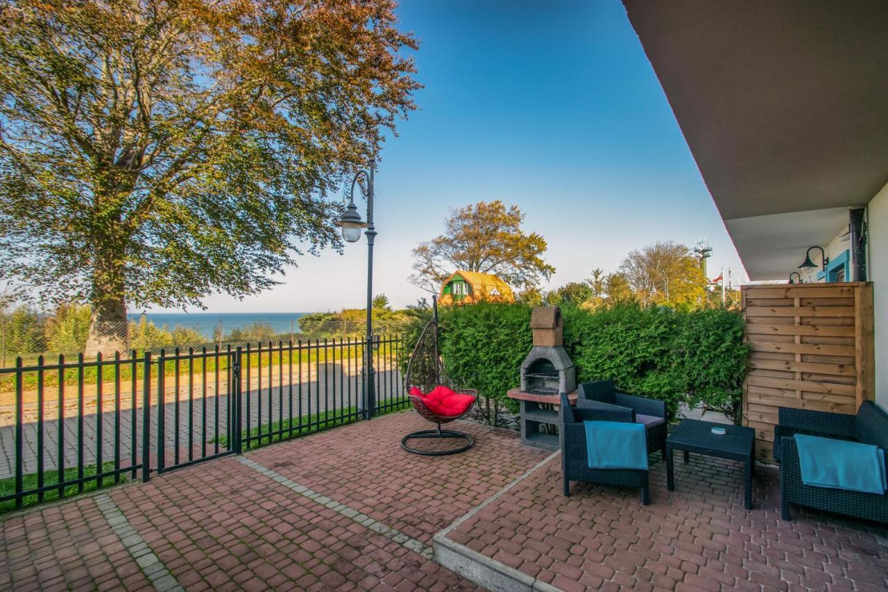 Apartament Z Widokiem Na Morze "U Grazyny" Jarosławiec Exterior foto